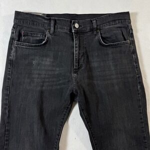 Marine Layer Straight Leg Jeans Mens 34x34 (34x30 actual) Dark Wash Denim